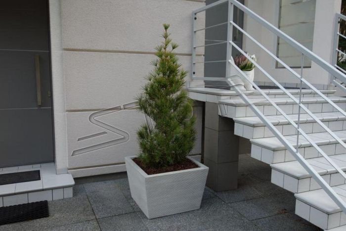 Blumenkübel Pflanz Kübel Dekoration Figur Blumentöpfe Garten Vasen Gefäss 204105