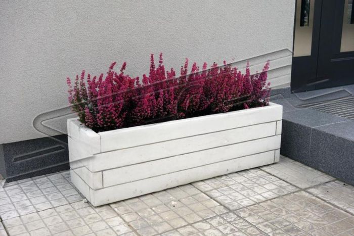 Blumenkübel Pflanz Kübel Dekoration Figur Blumentöpfe Garten Vasen Gefäss 204107