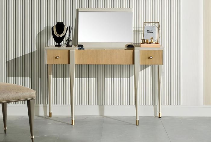 Konsolen Tisch Schminktisch Schmink Tische Konsole Schlaf Zimmer Echtholz