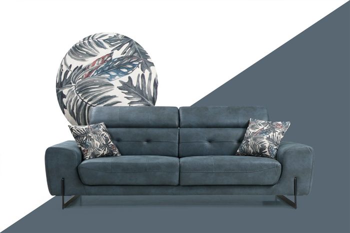 Dreisitzer Sofa Couch Designer Möbel Wohnzimmer Modern Sitzmöbel Neu