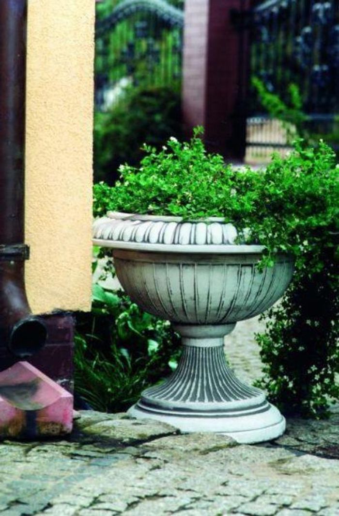 Blumenkübel Pflanz Kübel Dekoration Figur Blumentöpfe Garten Vasen Gefäss 113