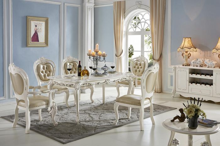 Ess Zimmer Gruppe Set Stuhl Echtholz Garnitur Sitz 4x Stühle Neu Wohnzimmer