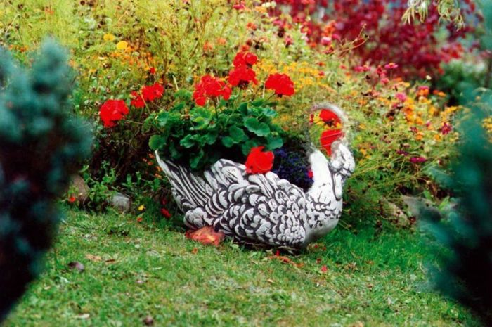 Blumenkübel Pflanz Kübel Dekoration Figur Blumentöpfe Garten Vasen 296
