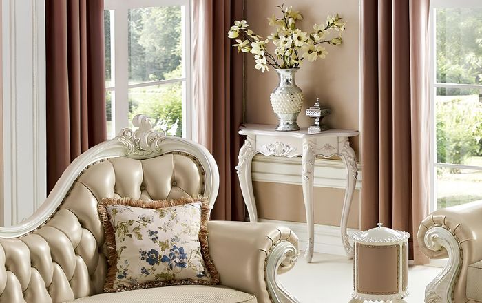 Konsole Sideboard Konsolen Tisch Lowboard Echtholz Wohnzimmer Barock Rokoko