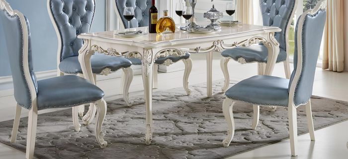 Esstisch Tisch Gruppe Esszimmer Wohnzimmer Garnitur Echtholz Tische 150cm neu