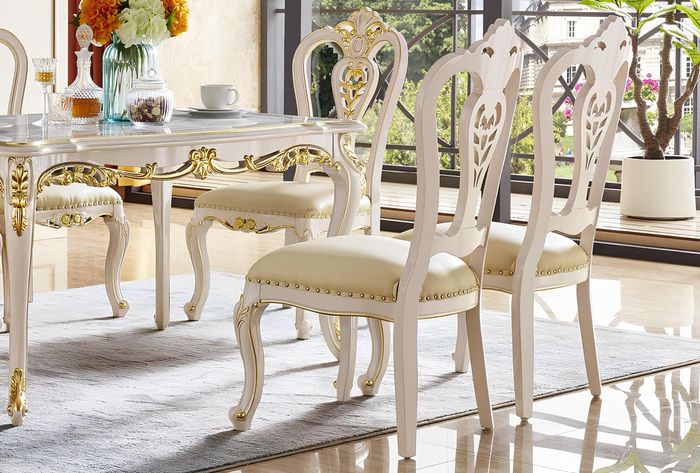 Designer Stuhl Lehnstuhl Echtholz Stühle Gastro Esszimmer Wohnzimmer