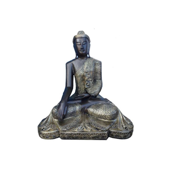 Deko Figur Statue Skulptur 90 cm Figuren Statuen Skulpturen Neu Buddha Neu (B26)