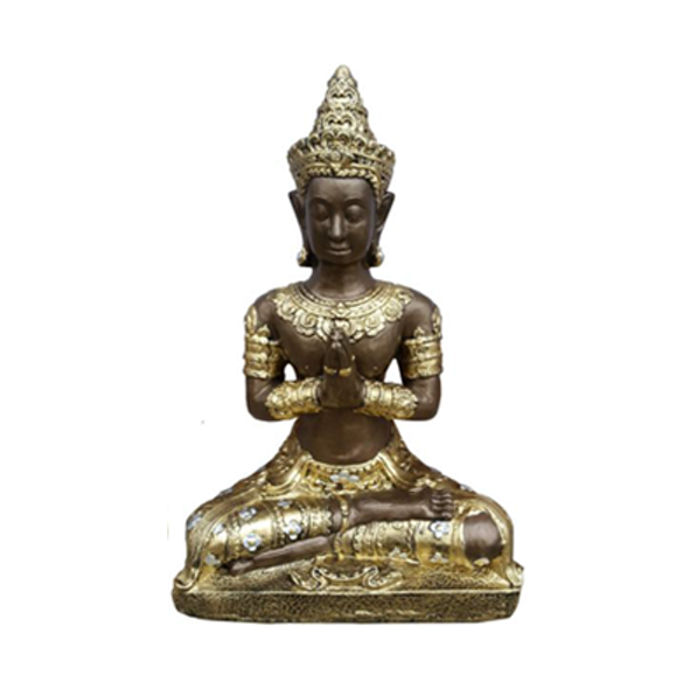 Deko Figur Statue Skulptur 74 cm Figuren Statuen Skulpturen Neu Buddha (B79) Neu