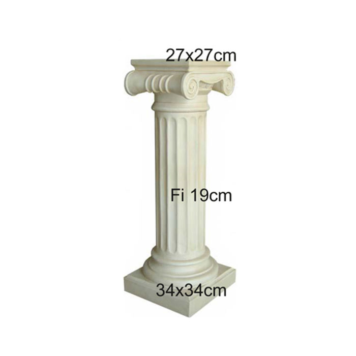 Deko Figur Statue Skulptur 97cm Figuren Statuen Skulpturen Antik Stil Säulen C23