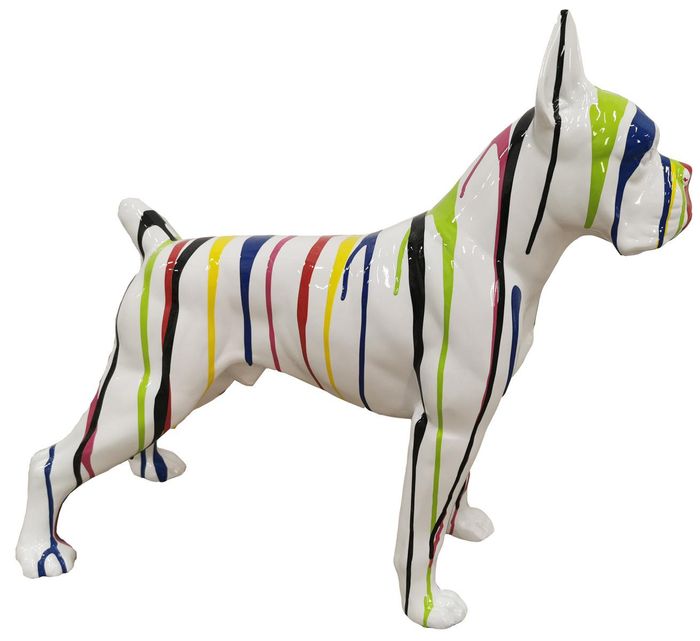 Abstrakte Deko Figur Statue Skulptur 47cm Figuren Statuen Skulpturen Neu Hund