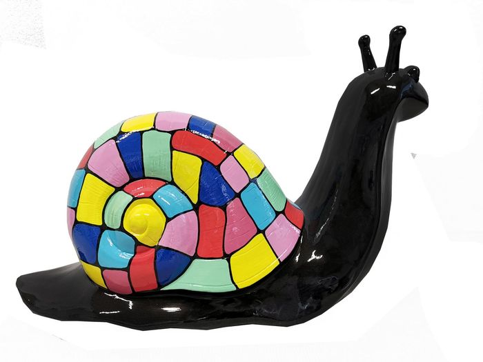 Deko Schnecke Figur Statue Skulptur 100cm Figuren Statuen Skulpturen Dekoration