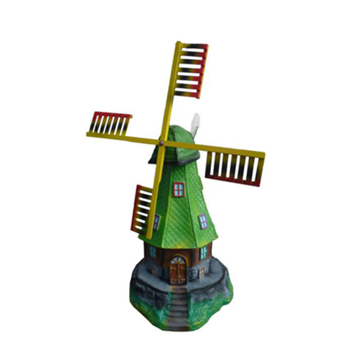 Design Mühle Figur Statue Skulptur Höhe 85cm Statuen Figuren Dekoration Deko Neu