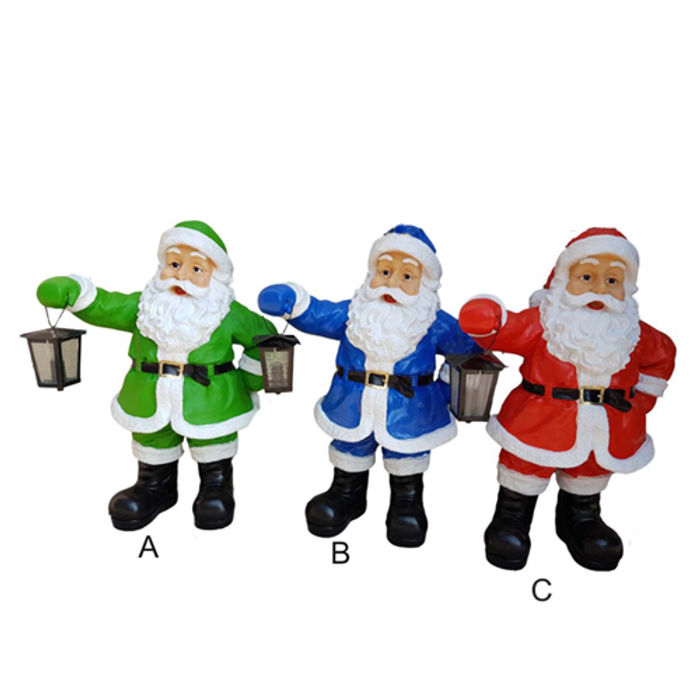 Weichnachten Rudolf Renntier Figur Statue Weihnachtsmann Figuren Dekoration 75cm