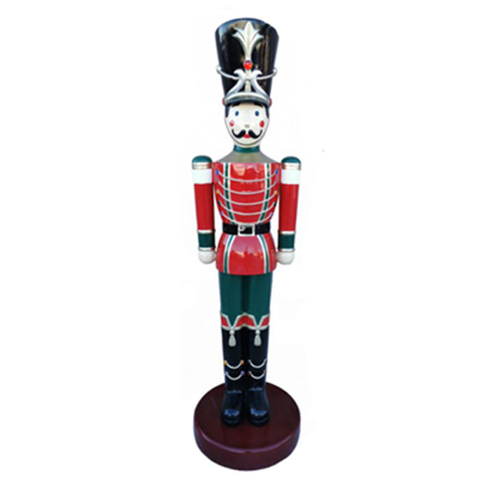 Moderne Figur Nussknacker PVC Skulptur Statuen Figuren Dekoration 200cm Deko Neu