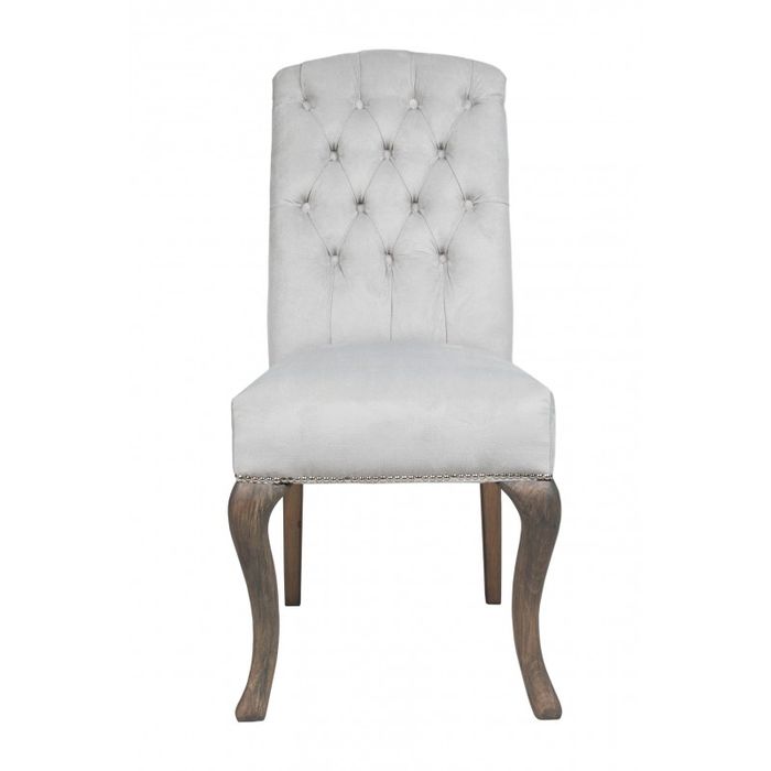Chesterfield Lehn Stühle Sessel 1 Sitzer Thron Gepolsteter Stuhl Sitz Polster