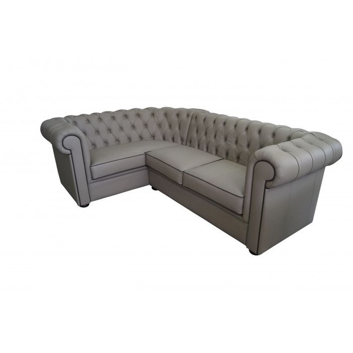 Ecksofa Chesterfield Polster Sofa Eckgarnitur Polster Sitze Ecke Sofas Neu Leder