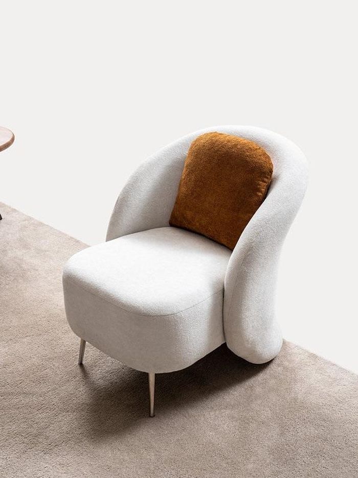 Sessel Weiß Design Couch Sofa Sitzer Luxus Neu Relax Lounge Club Polster Möbel