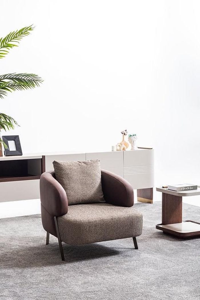 Lounge Luxus Fernseh Club Polster Sitzer Sessel Design Couch Sofa Relax