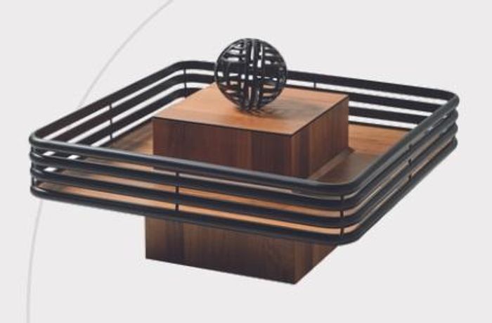 Exklusiver Designer Couchtisch Rechteckiger Wohnzimmer Luxus Sofatisch