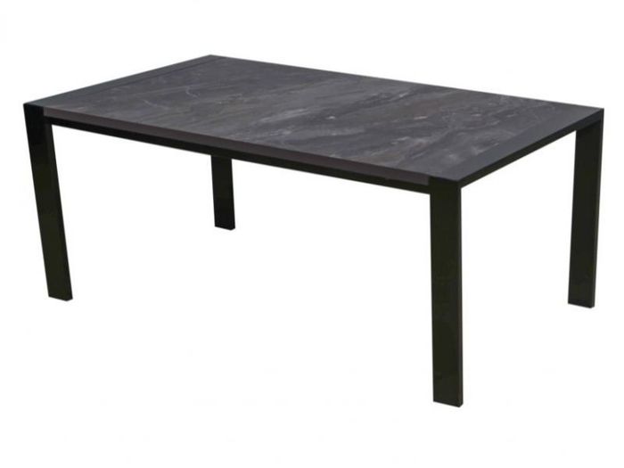 Couchtisch Beistelltisch Wohnzimmertisch Marmoroptik Industrial Design