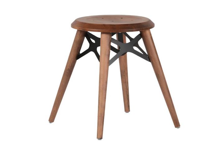 Küchenhocker Hocker Sitzhocker Rundhocker Holzhocker Esszimmerstuhl Holz