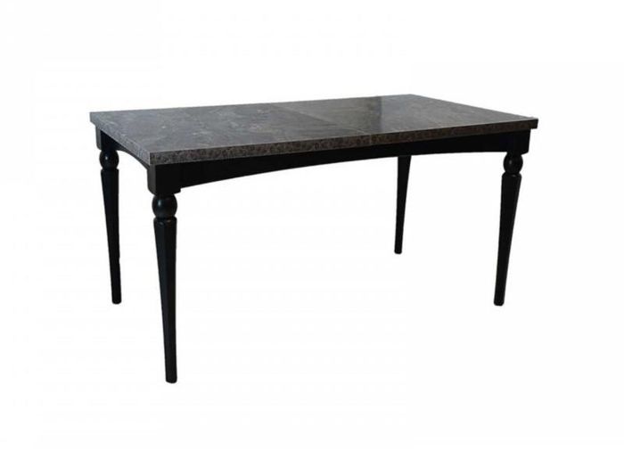 Modern Esstisch Ausziehbar Tisch Marmoroptik Wohnzimmer Esszimmer Tisch