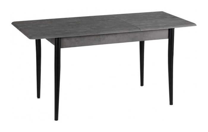 Speisetisch Ausziehbar Tisch Esstisch Küchentisch Esszimmertisch Graphit