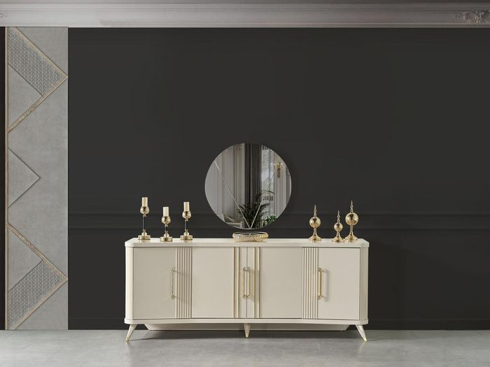 xxl kommode sideboard holz kommoden schränke beige luxus einrichtung