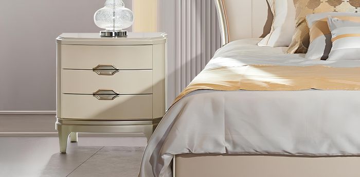 Klassische Designer Nachttisch Tische Konsolen Tische Echtholz Kommode