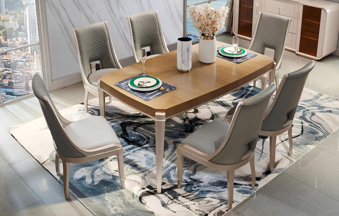 Stuhl Set Holz Neu Polster Garnitur Küchen Wohnzimmer Esszimmer 4x Stühle Gruppe