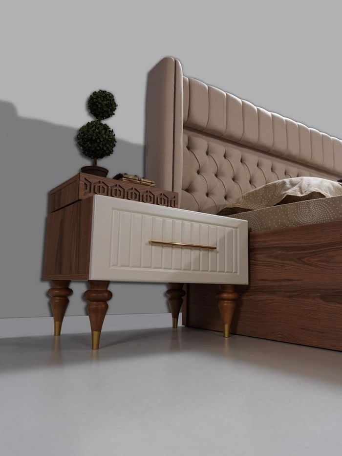 Nachttisch Konsolen Tische Schlafzimmer Möbel Beistelltisch Tisch Holz