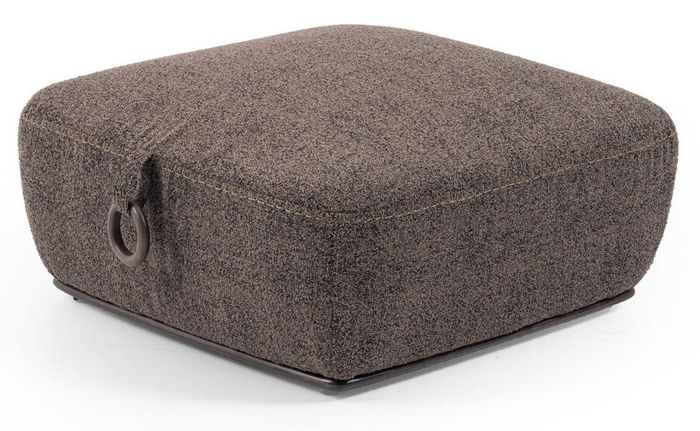 Hocker Sitzhocker Ottomane Pouf Modern Luxus Stoff Design Wohnzimmer Neu