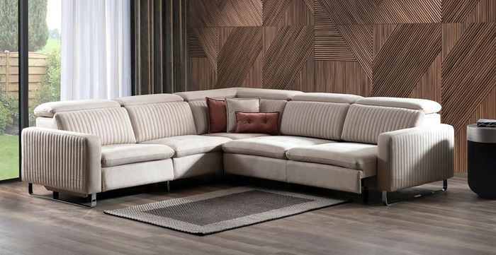 Wohnlandschaft Eckcouch Ecklounge Polsterecke Ecksofa Design Sofa Couch 280x280