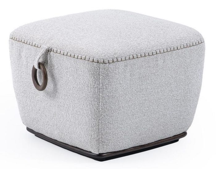Ottomane Couch Textil Sitz Neu Fußhocker Polster Neu Hocker Bank Beistellhocker