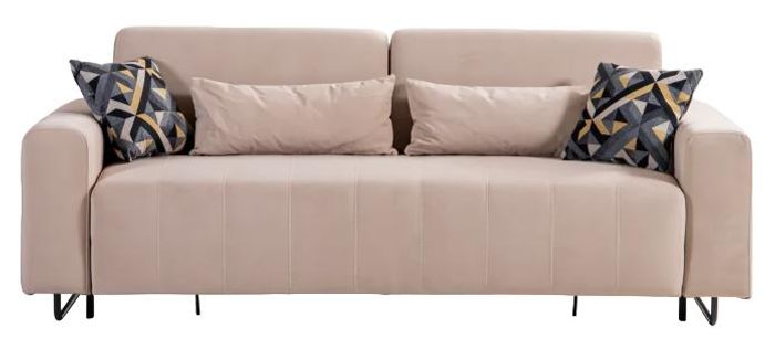 Schlafsofa Schlafcouch Couch Sofa Polster Bettfunktion Couchen Sofas Textil