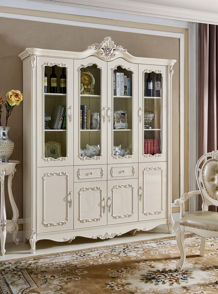 Büro Akten Regal Schrank Echtholz Regale Schränke Office Büro Universal Vitrine