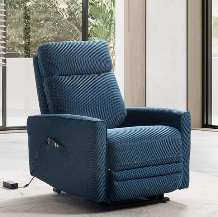 Multifunktion Sessel Couch Polster Einsitzer Relax Loung Kino Verstellbar