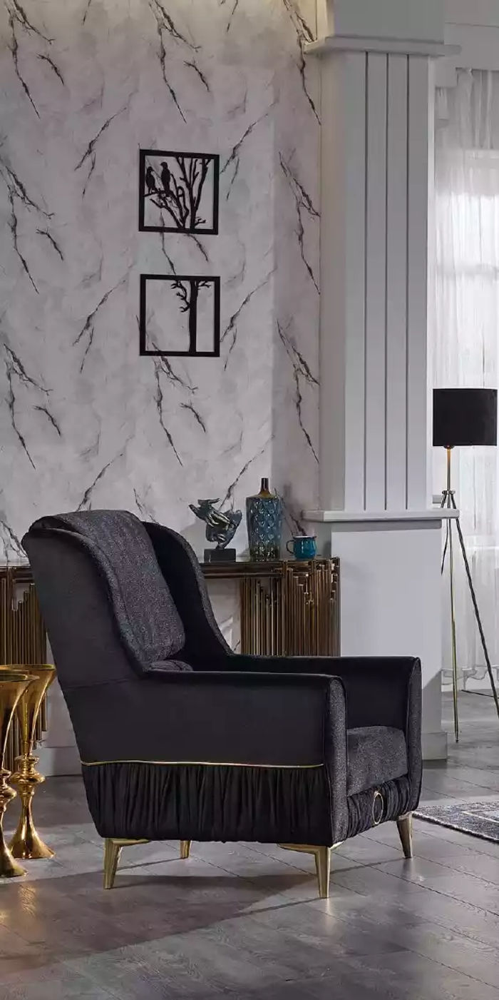 Designer Sessel Lesesessel Fernsehsessel Bequemsessel Wohnzimmer Möbel