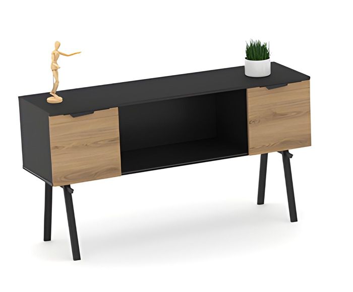 Büroschrank Kommode Sideboard Beistellschrank Anrichte Arbeitszimmer
