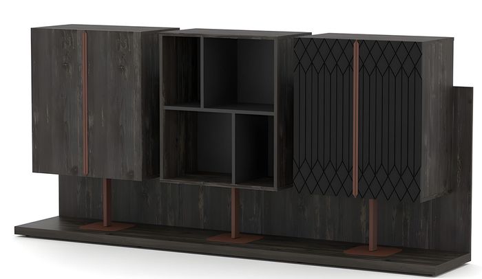 Büroschrank Büroregale Aufbewahrung Schrank Modern Design Büro Möbel