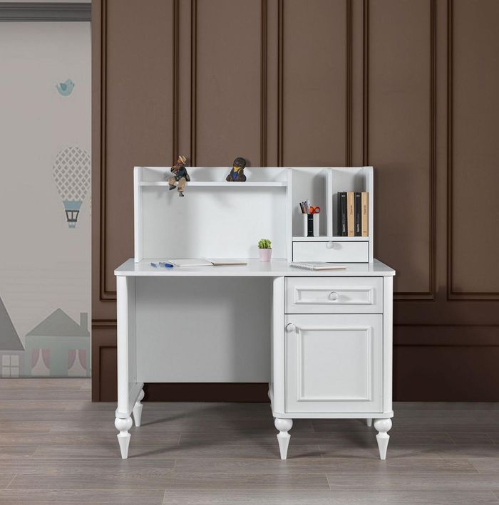 Schreibtisch Modern Schreibtisch Holz Jugend Kinderzimmer Weiß Möbel