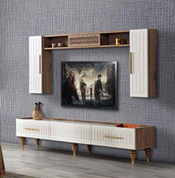 tv Ständer Sideboard Anrichte Schrank Wohnzimmer Holz Sideboards Möbel wohnwand