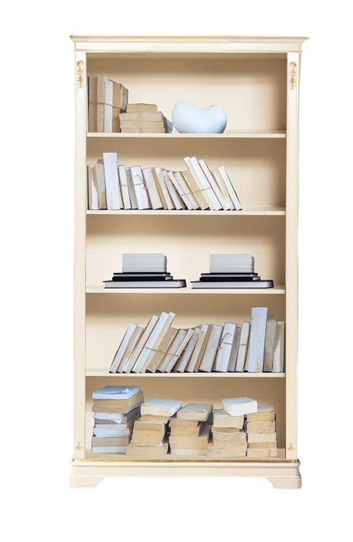 Bücherregal Schrank Arbeitszimmer Wohnzimmer Bücher Anrichte Möbel Regale Holz