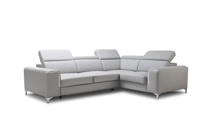 Moderne Design Ecksofa Big Garnitur Eckcouch Wohnzimmer Sitz Polster Schlaf Sofa