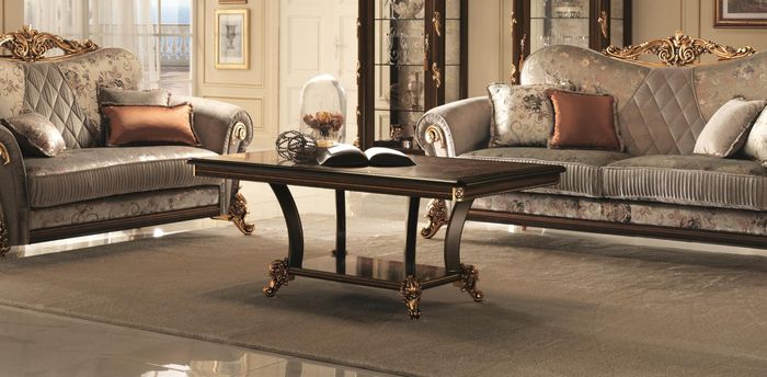 Couchtisch Edler Design Wohnzimmer Sofa Couch Tische Barock Rokoko Jugendstil