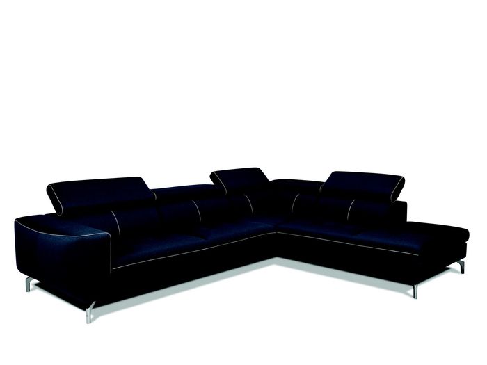 XXL Polster Sofa Eck Sitz Polster Schlaf Wohnlandschaft Garnitur Couchen Sofas