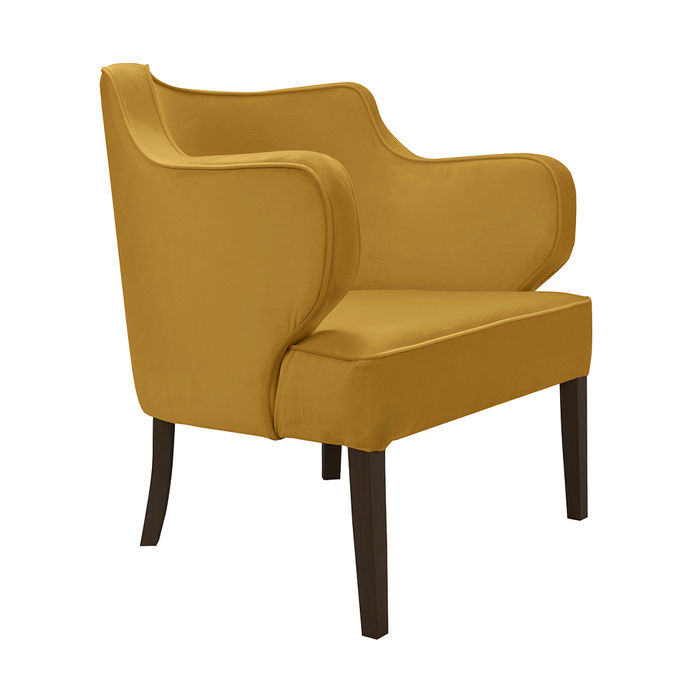 Design Loungesessel Esszimer Lehnstuhl Relax Polster Gastro Stuhl Sessel Java