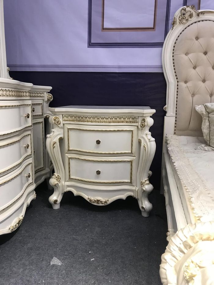 Bedroom Exsclusive Furniture New Console Table Side Bedside Table Baroque Rococo