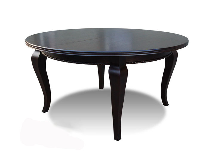 Tisch Esstisch Holztisch XXL Konferenztisch RADIUS 150+50 CM