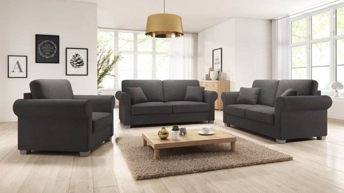 High Quality Sofa Set Couch Modern Upholstery Sofa Set 3+2+1-seater Sofas April